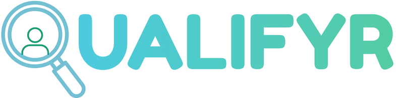 Qualifyr logo – skills-based hiring and challenge platform